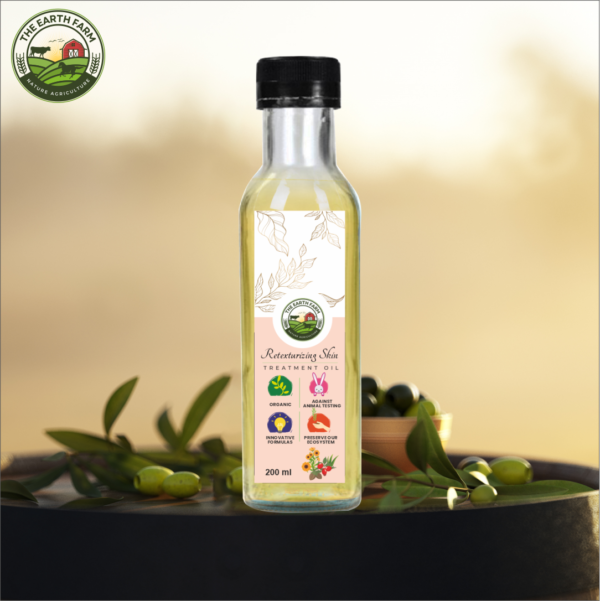 retexturing skin treatment oil